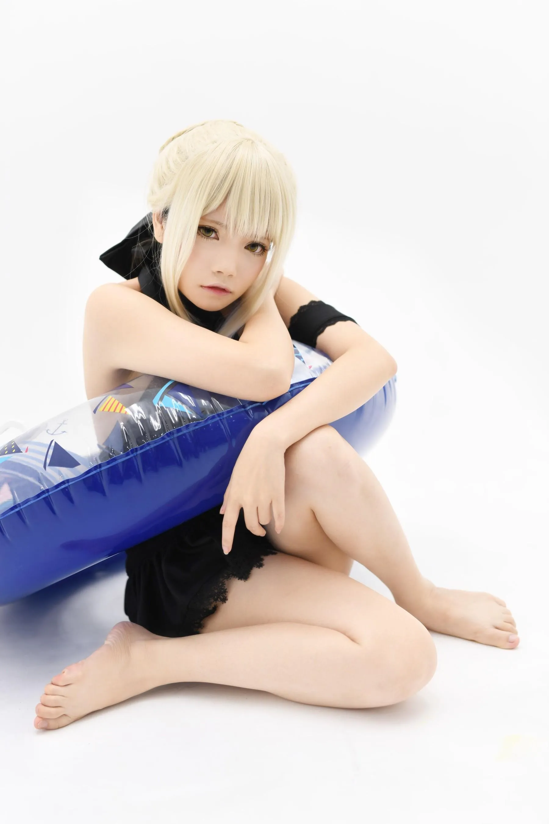 Miu只 – NO.06 Saber Alter Swimsuit [38P]插图9